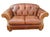Traditional Elevate Your Living Space With the Timeless Elegance of This Thomasville Chesterfield Leather Sofa and Matching Ottoman. For Sale - Image 3 of 9