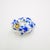 Delft Salamander 1 by Nana Williams | Resin cast, acrylic gouache of a decorated salamander For Sale - Image 4 of 4