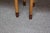 Pair of Mid-Century Walnut, Leather and Mahogany Wedge End Tables by Dunbar For Sale - Image 11 of 12
