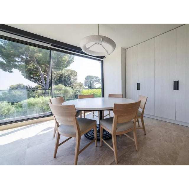 Not Yet Made - Made To Order Eze White Suspension Light by Michel Amar For Sale - Image 5 of 6