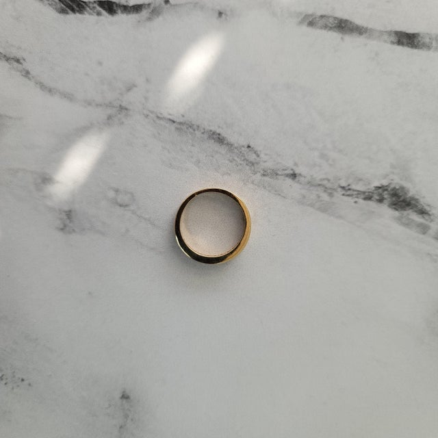 2020s One Third Carat Channel Diamond Wedding Band 2.5MM, Size 9 For Sale - Image 5 of 5