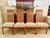 These dining chairs were produced by Stanley Furniture, which at the time operated as a division of Stanley Interiors...