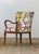 Danish Oak Armchair with Printed Upoholstery by Josef Frank, 1940s For Sale - Image 3 of 6