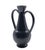 Gio Ponti Black Bucchero Ceramic Jug by Gio Ponti for Costantino, Italy, 1998 For Sale - Image 4 of 11