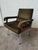 Mid-Century Modern Mid-Century Velvet Armchair, 1980 For Sale - Image 3 of 9