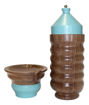 Acquamarina Decorative Pieces by Meccani Studio for Meccani Design, Set of 2