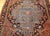 19th Century Persian Farahan Rug, Hand-Knotted Wool, Floral Medallion Design, Blue & Red, 4x6 For Sale - Image 13 of 18