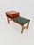 Danish Teak Hallway Telephone Table by Jörgen Maahr / Otto Nielsen, 1960s For Sale - Image 6 of 11