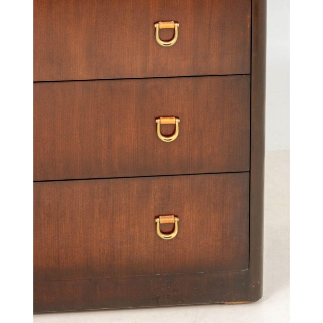 Ralph Lauren Ralph Lauren Mahogany Chest of Drawers For Sale - Image 4 of 10