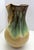 Signed by Marcel Garcia Arroyo MCM Master Ceramic Scupltural Ribbon Vase - 11" For Sale - Image 12 of 15