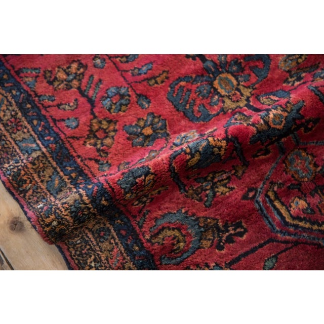 Persian Vintage Lilihan Rug - 2'10" X 4'10" For Sale - Image 3 of 11