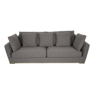 Apta Sofa in Mid-Grey Lambswool by Antonio Citterio from B&B Italia For Sale