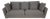 Apta Sofa in Mid-Grey Lambswool by Antonio Citterio from B&B Italia For Sale