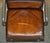 1970s Chanel NYC Soft Pad Captain's Chair in Hand-Dyed Leather from Herman Miller, 1977 For Sale - Image 5 of 18
