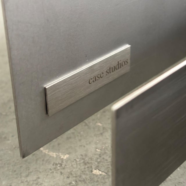 Aluminium Ceiling Lamp by Case Studios For Sale - Image 9 of 10