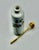 Painted Porcelain Tubular Shape Snuff Bottle For Sale - Image 12 of 12