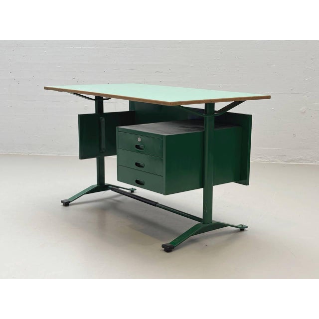 Industrial Workbench by Meneghello, 1970s For Sale - Image 13 of 16