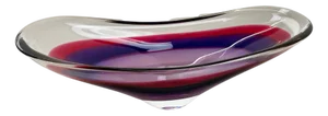 Murano Glass Centerpiece attributed to Flavio Poli, 1970s