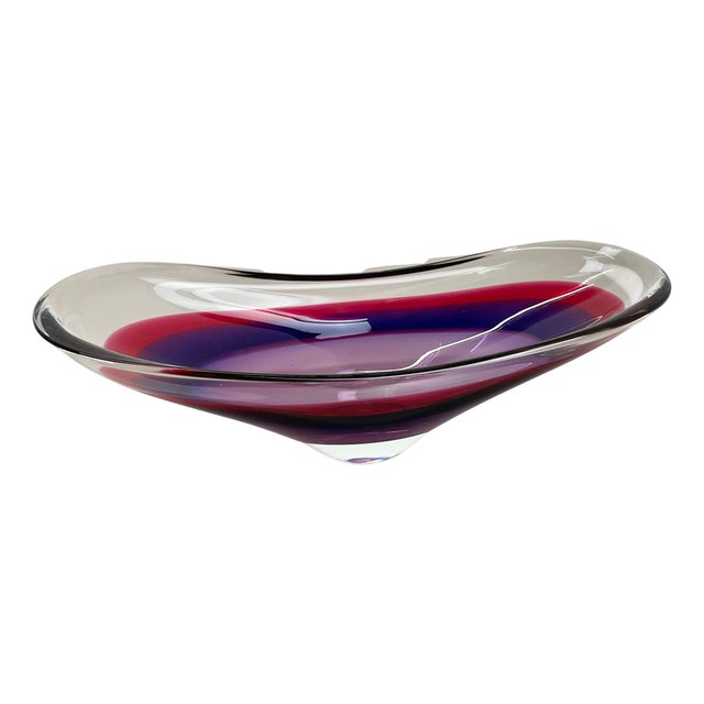 Murano Glass Centerpiece by Flavio Poli, 1970s For Sale
