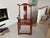 Chair in Ming Chinese style with High Backrest and Red Lacquer For Sale - Image 18 of 18