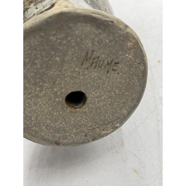 Ceramic Annie Maume, Stylized Virgin and Child, 1980s, Ceramic For Sale - Image 7 of 8