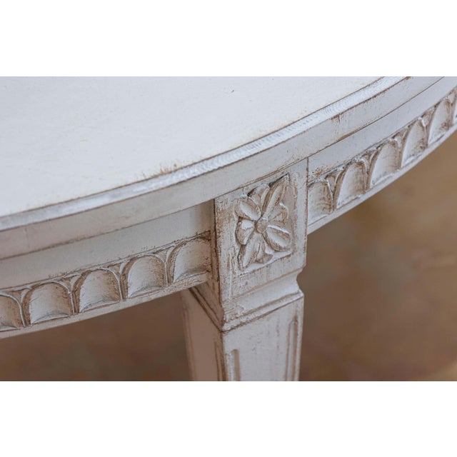 19th Century 19th Century Swedish Center Table For Sale - Image 5 of 6