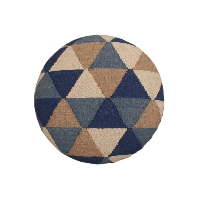 Stylish sophisticated and out of ordinary handmade bar stool crafted by skilled artisans using vegetable dyed hand-woven...