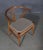 Hans J. Wegner cushions for wishbone chair model CH24. Made in canvas with leather tubing and good quality foam. Only the...
