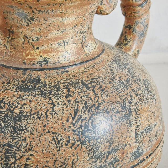 Ceramic Italian Terracotta Vase, 19th Century For Sale - Image 7 of 8