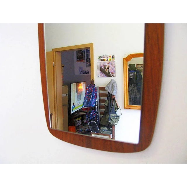 Teak Mirror from FF Denmark, 1960s For Sale - Image 13 of 15