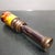 Vintage Style Brass and Wood Telescope With Box and Art Panel For Sale - Image 9 of 9