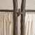 Vintage French Four-Panel Hammered Iron Folding Screen with Pleated Fabric For Sale - Image 11 of 11