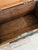 Brown Wooden Bible Box, 1920 For Sale - Image 8 of 13