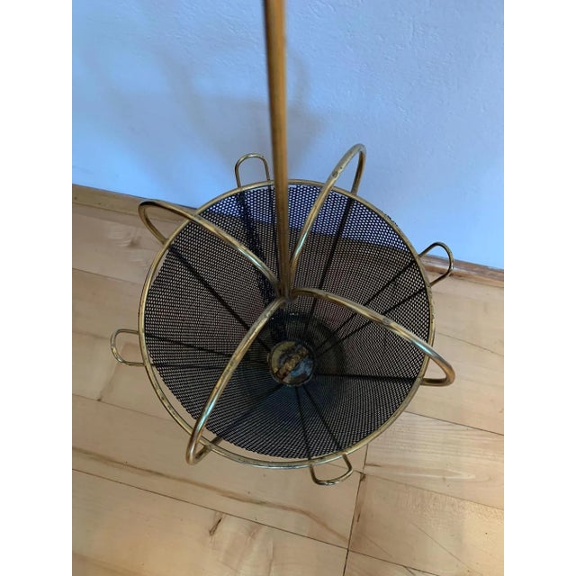 Black Italian Umbrella Stand, 1960s For Sale - Image 8 of 9