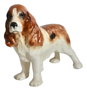 Cocker Dog from the English Brand Coopercraft, 1970s