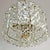 Mid-Century Facet Glass Chandelier from Kinkeldey, 1960s For Sale - Image 9 of 9
