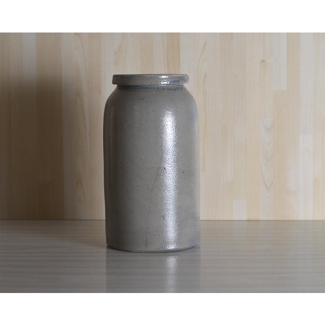 Antique Patinated Terracotta Vase, Southern France, 1890s For Sale - Image 5 of 12