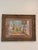 Paint Howard Nicholas 1971 Original Watercolor Still Life in Antique Gilt Rococo Revival Frame Charming For Sale - Image 7 of 9