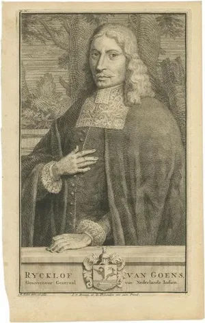 Rijckloff v Goens, 1726, Paper