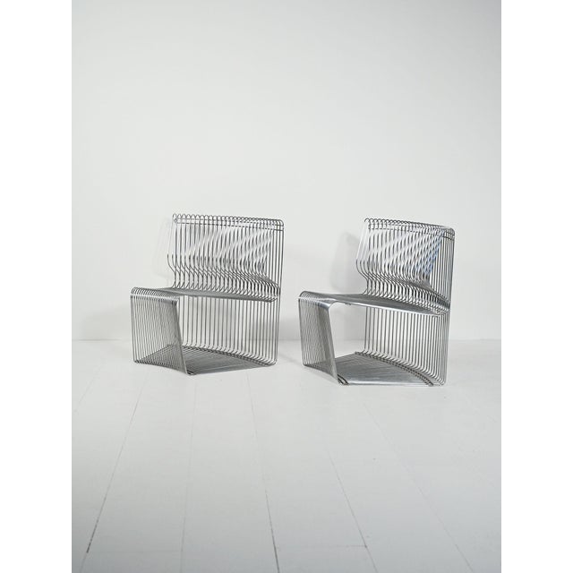 Pantonova Armchairs by Verner Panton for Fritz Hansen, 1971, Set of 2 For Sale - Image 3 of 14