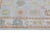 Early 21st Century Early 21st Century Multicolor Handwoven Turkish Oushak Rug 5'2" X 7' For Sale - Image 5 of 10