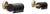 Model 8260 Black Wall Lights from Falkenbergs Belysning, Sweden, 1950s, Set of 2 For Sale