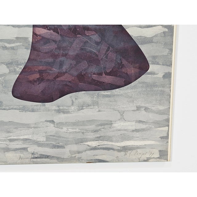 H. G. Prager, Im Sommer, 26/30, 1971, Print For Sale - Image 9 of 15