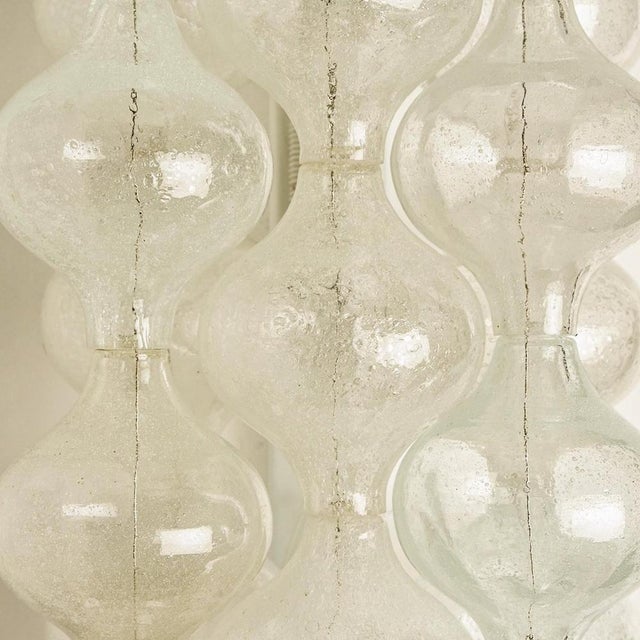 Kalmar Large Tulipan Wall Sconces attributed to J. T. Kalmar, 1960s, Set of 2 For Sale - Image 4 of 18