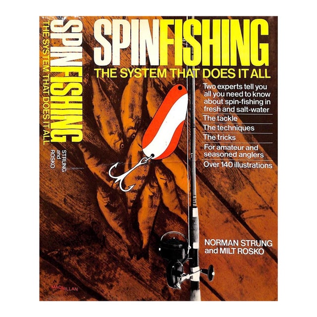 "Spin-Fishing: The System That Does It All" 1973 Strung, Norman and Rosko, Milt For Sale