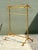 Vintage Polished Brass Blanket Rail For Sale - Image 11 of 12