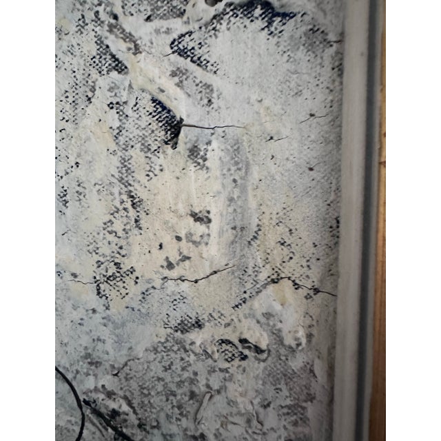 Paint Mediterranean Subject Original Oil on Canvas Painting From Eddy Doorenbos For Sale - Image 7 of 12