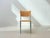Beautifully designed, classic stacking chairs from the swiss manufacturer stella, circa 1950s. Typical of the era,...