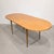 Light Yellow Vintage Extendable Dining Table from Imexcotra, 1960s For Sale - Image 8 of 8