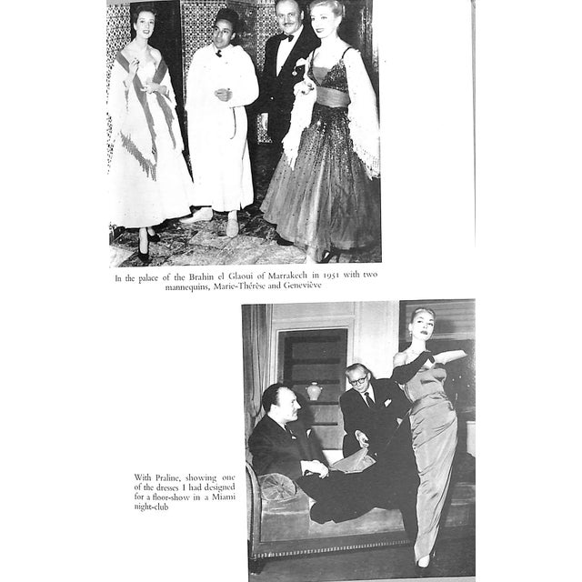 "Pierre Balmain: My Years and Seasons" 1964 (Inscribed) For Sale In New York - Image 6 of 15